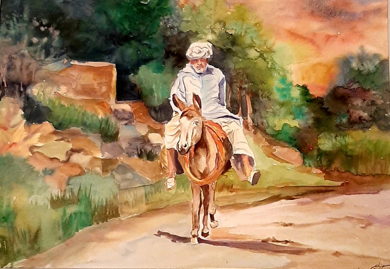 riding