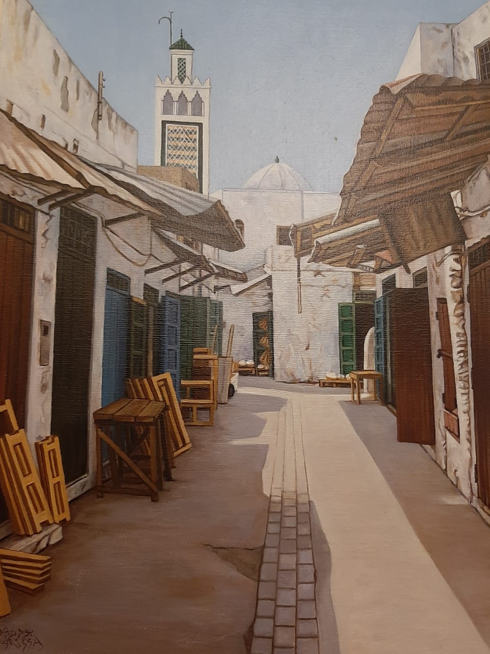 medina