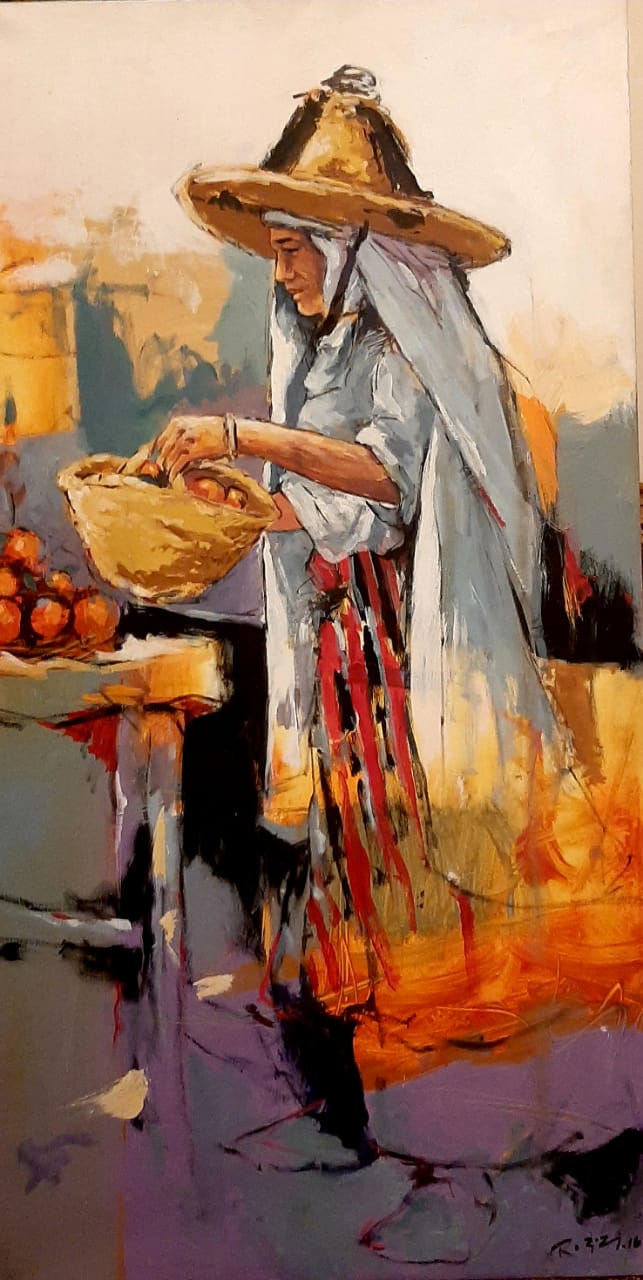oranges