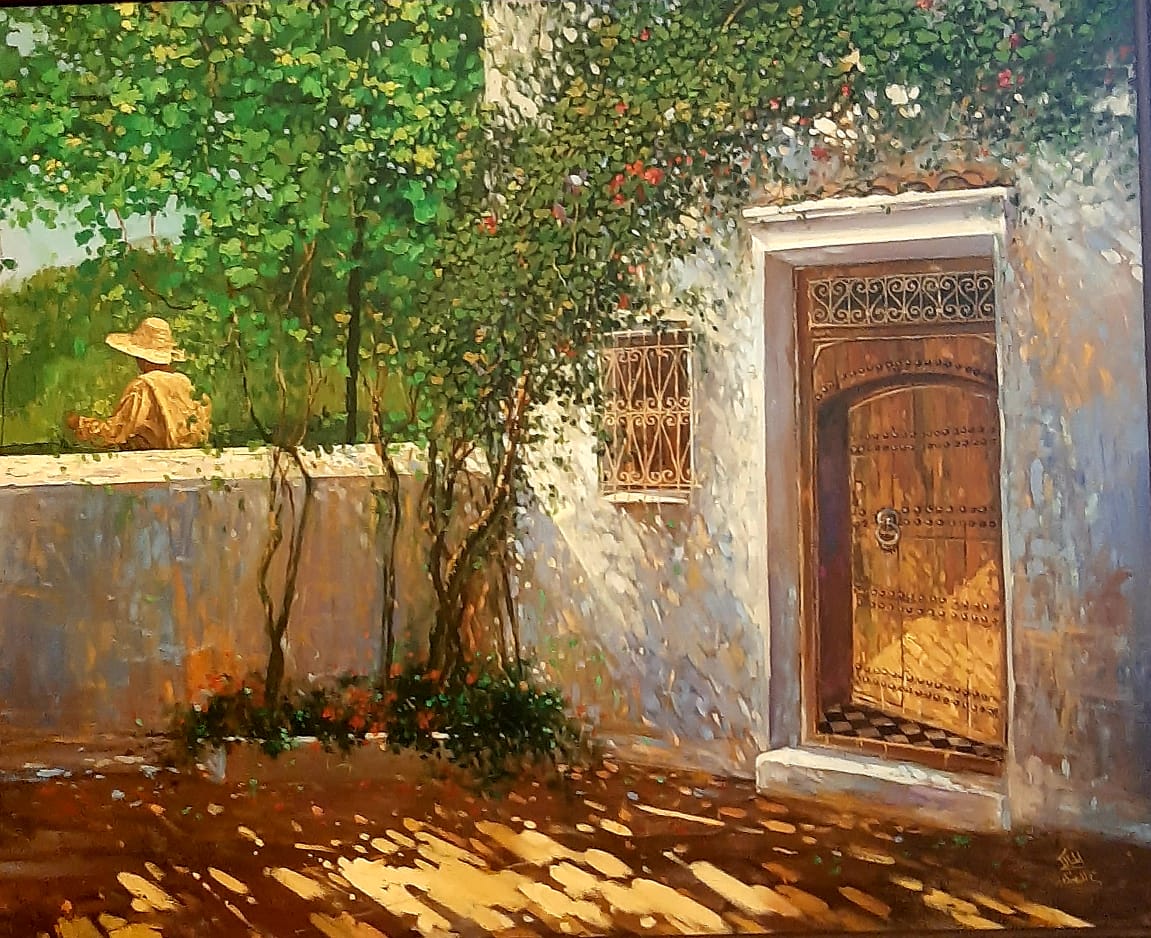 veranda